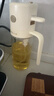 小熊（Bear）油壶调料罐玻璃调料瓶调味瓶酱油瓶 喷倒一体自动开合油罐550mlL 实拍图