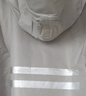 雨航（YUHANG）电动车雨衣电动车专用电瓶车雨披带镜套浅灰色5XL 实拍图