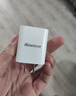 纽曼（Newmine）苹果充电器安卓手机5V/2.1A快速电源适配器通用苹果iPhone14/SE2/13/iPad平板耳机等 LC203 白 实拍图
