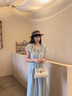 纽芝兰（NUCELLE）Angelababy同款牛皮寻梦凯莉包小众轻奢新斜挎手提女士包七夕礼物 实拍图