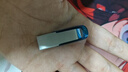 闪迪（SanDisk）128GB U盘 CZ73 时尚蓝色 安全加密 数据恢复 学习电脑办公投标 小巧便携 车载 大容量金属优盘 实拍图