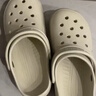 名创优品（MINISO）洞洞鞋男女夏季外穿沙滩凉鞋防滑厚底踩屎感包头凉拖鞋骨白40-41 实拍图