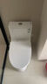九牧（JOMOO）11176-2-1/31K-1 大力神升级家用马桶虹吸抗菌坐便器305坑距 实拍图