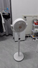 美的（Midea）【净化驱蚊】空气循环扇直流变频新款大风力家用落地扇3D摇头桌面电风扇卧室静音一级能效GDJ24DXS 实拍图