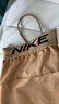 耐克NIKE男子运动裤9英寸及膝 夏季透气速干短裤DM6618-247卡其XL 实拍图