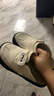 斐乐（FILA）舒迈|勃肯鞋女鞋夏季日常穿搭外穿拖鞋穿脱便捷一脚蹬 豆腐白-TF 38 实拍图