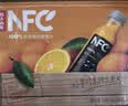 农夫山泉【零添纯净】nfc果汁饮料 100%鲜榨果汁非浓缩还原  中秋礼盒送礼 (四拼口味）橙汁3+苹果2+芒果3+番石榴2（300ml*10瓶） 实拍图