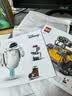 乐高（LEGO）积木迪士尼43279 瓦力与伊娃机器人男女孩玩具七夕情人节礼物 实拍图