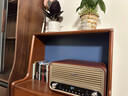 山水（SANSUI）M880 CD音响播放一体机HIFI高音质无线蓝牙音箱重低音复古木质家用桌面FM收音机 M880蓝牙CD音响一体机 实拍图