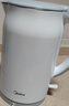 美的（Midea）电热水壶家用烧水壶食品级304不锈钢 1.7L大容量0涂层无缝内胆开水壶泡茶 MK-SH17M301 实拍图