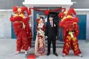 VOLO犀牛【七夕送礼】商务正装皮鞋男士内增高德比鞋 黑色 44 实拍图