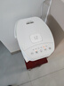 美的（Midea）电热水瓶家用电热水壶0塑料水路烧水壶开水壶5L大容量一体无缝内胆保温SP50E-10W 实拍图