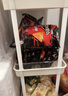 金隆兴厨房小推车置物架多层婴儿用品浴室落地蔬菜零食可移动收纳架 4层 实拍图