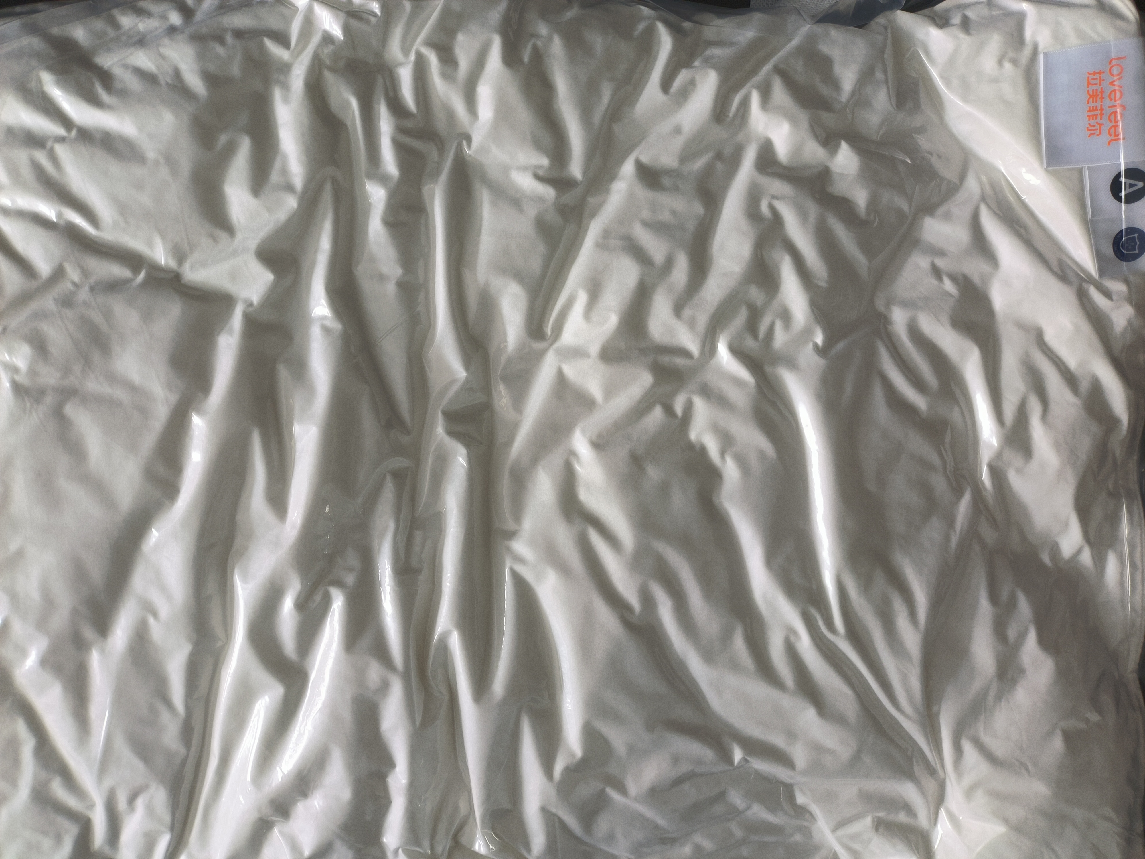 拉芙菲尔低枕头超薄款五星级酒店枕芯A类抗菌软枕男女家用颈椎枕芯一对拍2 实拍图