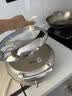 美的（Midea）电饼铛 小钢炮0涂层316L不锈钢电饼档 家庭用40mm超深双面加热 煎饼锅烤肉锅烙饼锅早餐机电煎锅s1 实拍图