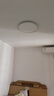 惠普护眼led卧室吸顶灯超薄超亮儿童房书房灯中山灯具 晨之光包安装 实拍图