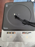 美的（Midea）家用电磁炉电陶炉电池炉2200W大功率猛火新型电磁灶晶瓷面板爆炒炒菜火锅炉2026新品MC-E22B210 实拍图