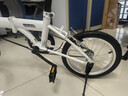 大行（DAHON）折叠自行车16英寸YUKI超轻迷你便携男女式通勤单车KT610 白色  实拍图