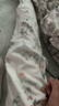 嫚熙（EMXEE）春夏款孕妇哺乳睡衣产后弹力丝麻棉浅草曼波月子服家居服套装M码 实拍图