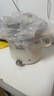 美的（Midea）电煮锅 0涂层不锈钢 宿舍小电锅 多功能家用宿舍泡面小火锅 2.6L蒸煮一体电热锅 XZC2066G 配蒸笼 实拍图