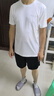 乔丹跑步运动套装男速干衣短袖t恤男五分裤男短裤2件套运动服 实拍图