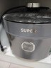 苏泊尔（SUPOR）有钛IH鲜呼吸电压力锅5L高压112kPa电饭煲4-6人316L球釜SY-50HC8015Q面板丝印批次随机发货 实拍图