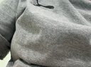 彪马（PUMA）纯棉纯色宽松短袖运动T恤男女款夏季紫色上衣 690409 灰色-03 M (175/96A) 实拍图