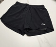 李宁（LI-NING）泳裤男士防尴尬游泳裤平角双层防走光水陆两用沙滩裤337 XXL 实拍图