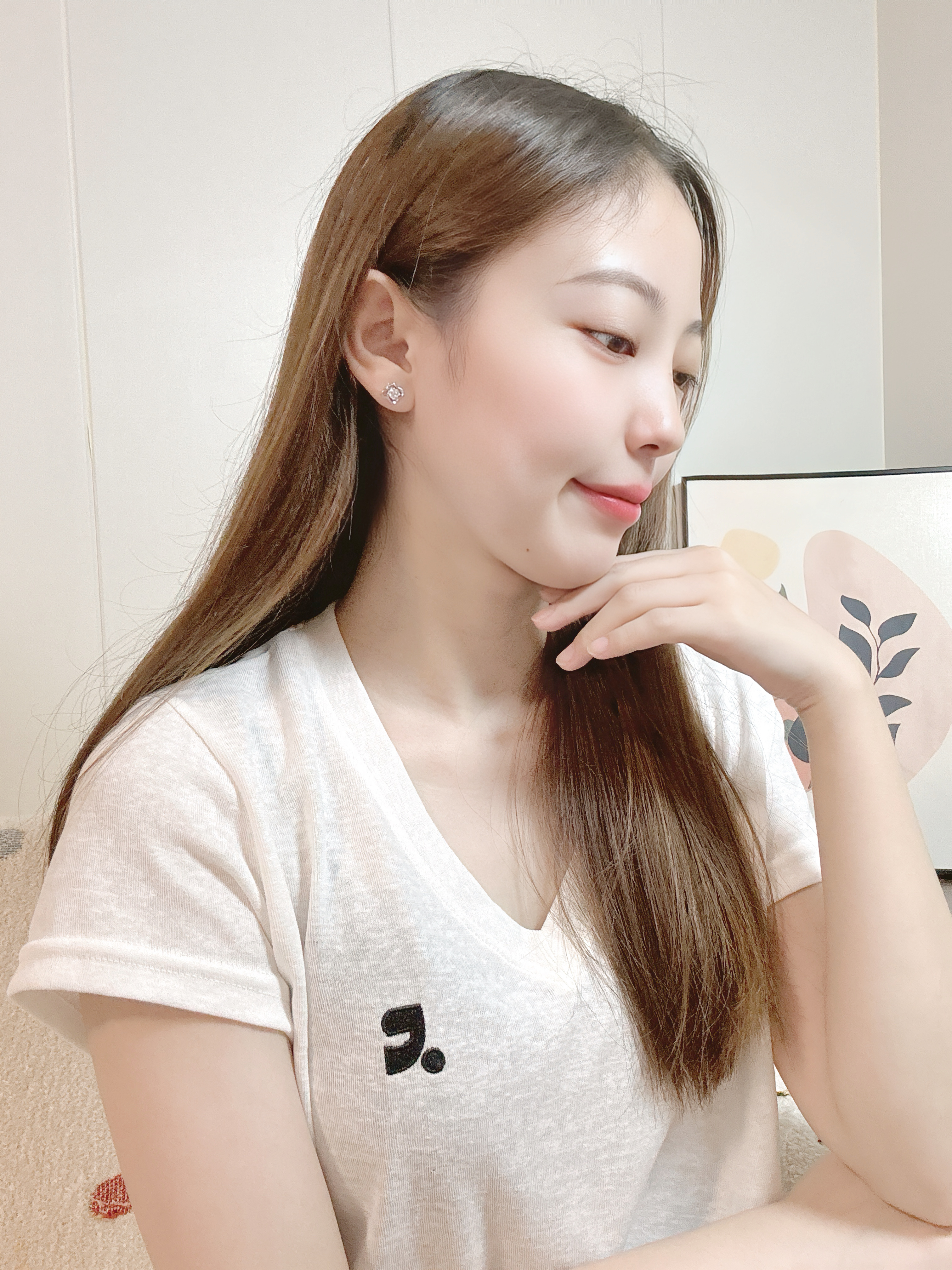 唯一（Winy）施华洛世奇锆999纯银耳钉女2026新款首饰生日礼物送女友老婆耳饰 实拍图