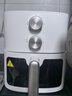 九阳（Joyoung）0涂层钛烤盘空气炸锅 家用免翻面6L多功能很美的全自动304不锈钢炸烤一体电炸锅蒸汽嫩炸VK-PR2506 实拍图