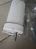 洁碧（Waterpik）冲牙器水牙线GS7-1伸缩便携式电动洁牙机手持式洗牙器家用立式全身水洗 送男女朋友七夕情人节礼物 GS7珍珠白【伸缩便携款】 6支喷头 实拍图