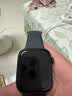 倍思苹果手表膜 适用apple watch s9保护膜s8/s7无尘仓自动贴超薄高清防刮防指纹全覆盖曲面微晶膜45MM 实拍图
