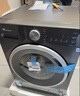 小天鹅（LittleSwan）滚筒洗衣机全自动家用 带烘干洗烘一体 10KG TD10V28T 纯平自由嵌 以旧换新京东自营 超级补贴家电 实拍图