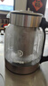 苏泊尔（SUPOR）1.5L 纯钛养生壶 煮茶烧水恒温水壶煮茶器 加大滤网 电热水壶保温花茶壶调奶器 0胶水 SW-15YQ62 实拍图