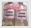 李施德林精油漱口水冰蓝零度清新口气减少口腔细菌500mL*3去口臭深层清洁 实拍图