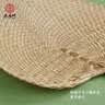 燕云州手工草编织扇子创意饰品古风老式蒲扇夏季乘凉手摇扇轻巧粽叶扇子 传统蒲扇(面宽约30cm) 实拍图