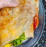 三全原味手抓饼900g10片装 早餐半成品家庭面点儿童卷饼速食食品 实拍图