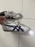 Onitsuka Tiger鬼塚虎男女款中性鞋子复古舒适运动休闲鞋男RUNSPARK 米色/深蓝色-103 41.5 实拍图