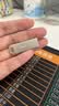 闪迪（SanDisk）128GB USB3.2 U盘 CZ74 读速高达400MB/s 金属高速u盘 安全加密 学习办公投标大容量优盘 实拍图