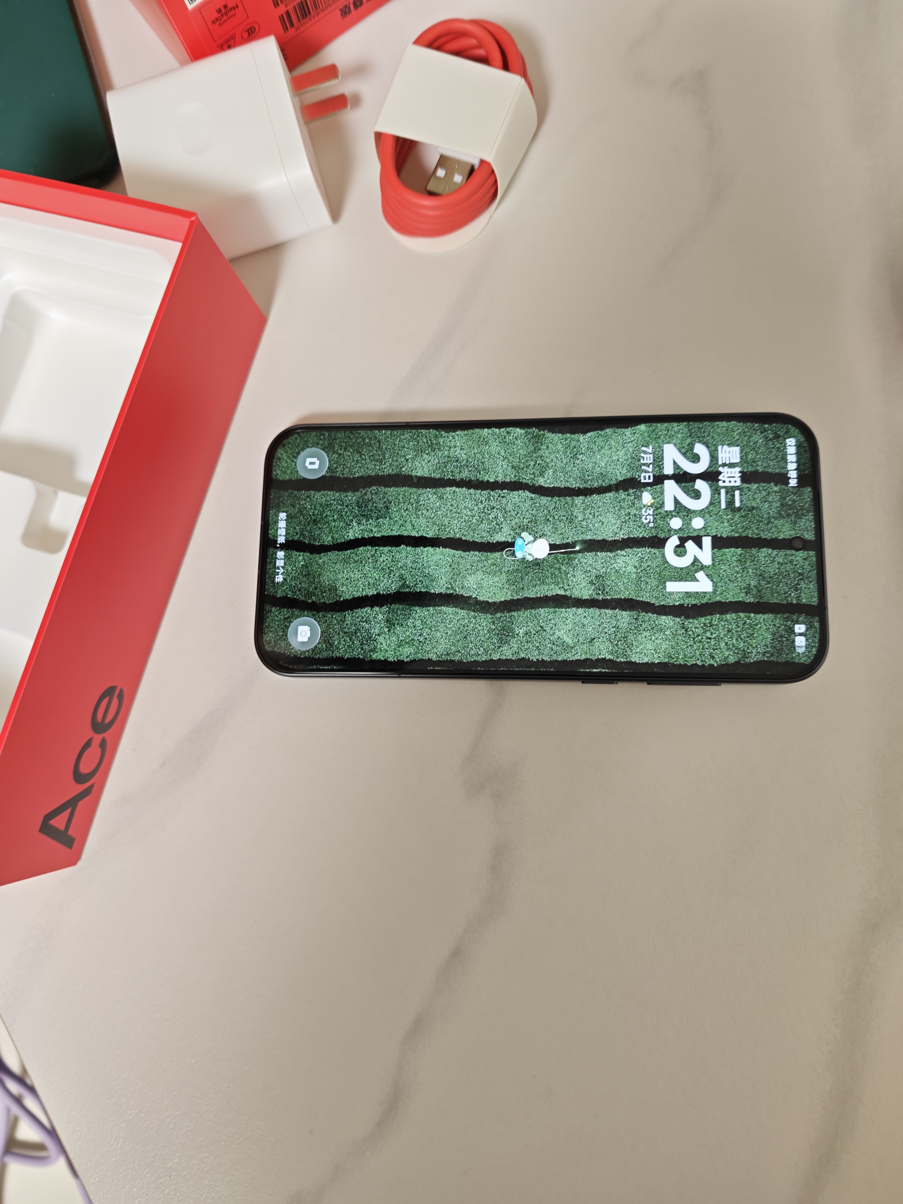 一加 Ace 6 至尊版 天玑9500旗舰芯 新品学生游戏电竞智能手机165hz京东方屏幕一加Ace6至尊版oppo手机 王牌觉醒 12+512 官方标配丨享超值豪礼 实拍图