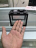 桌面鱼缸小型家用积木缸生态缸水族箱斗鱼缸带小夜灯氛围灯摆件 黑色鱼缸一个灯 实拍图