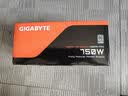 技嘉（GIGABYTE）猎鹰双白金牌氮化镓750W全模组电源80PLUS/PPLP白金认证/两段式OPP智能保护 EG750PM PG5 实拍图