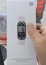 小米手环10银色+氟橡胶多色腕带 奶油马卡龙（腕带单独发货） 实拍图