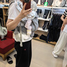 ERGObaby二狗背带婴儿抱娃神器四季透气外出旅行遛娃神器解放双手 【重磅升级】Omni Deluxe灰送口水巾 实拍图