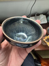 束氏非遗建阳建盏银兔毫铁胎茶盏品茗杯主人杯喝茶功夫茶杯茶具礼盒 实拍图