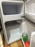 奥克斯小冰箱家用小型迷你冷藏冷冻两用出租房宿舍用节能省电寝室办公室电冰箱 【净化去味】126银色【高效保鲜 铜管速冷】22L 实拍图