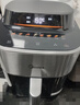 美的（Midea）0涂层钛钢智烤双显空气炸锅双热源免翻不锈钢空气炸锅蒸烤一体2026新款 家用大容量6.5L KZC6555J 实拍图