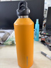 REVOMAX大容量保温杯长途司机专用车载水杯316不锈钢泡茶杯向日葵黄950ml 实拍图