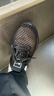 回力（Warrior）官方男鞋夏季透气网鞋男士运动鞋网眼镂空休闲跑步鞋子男全黑42 实拍图