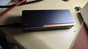 绿联40Gbps硬盘盒 兼容雷雳雷电5/4/3/USB4 M.2 NVMe移动硬盘盒 适用苹果Macmini笔记本接SSD固态D703 实拍图